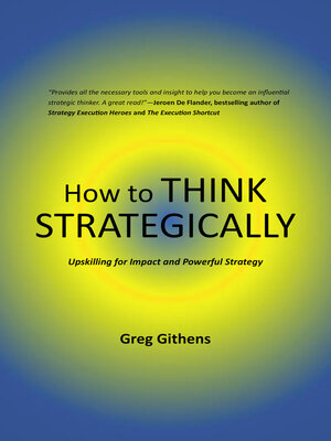 cover image of How to Think Strategically